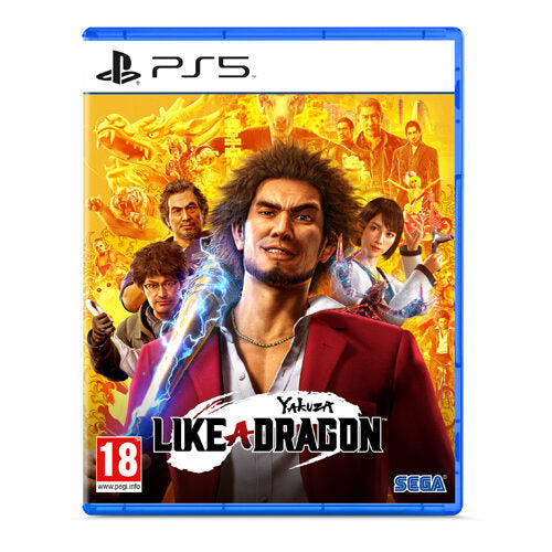 Yakuza: Like a Dragon – PS5