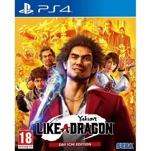 Yakuza: Like a Dragon Day Ichi Edition – PS4