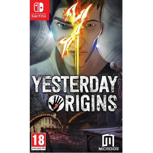 Yesterday Origins Code In A Box – Nintendo Switch