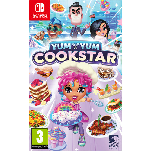 Yum Yum Cookstar – Nintendo Switch