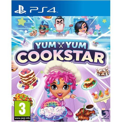 Yum Yum Cookstar – PS4