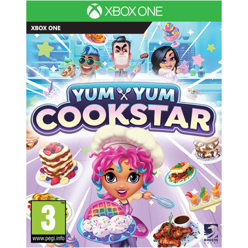 Yum Yum Cookstar – Xbox One