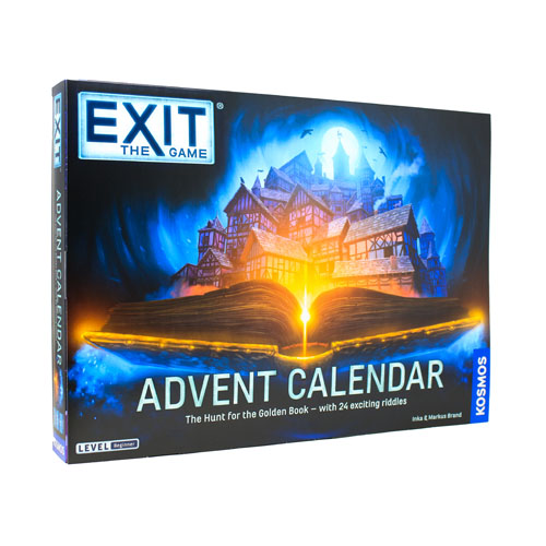 EXiT: Advent Calendar – Hunt for the Golden Book