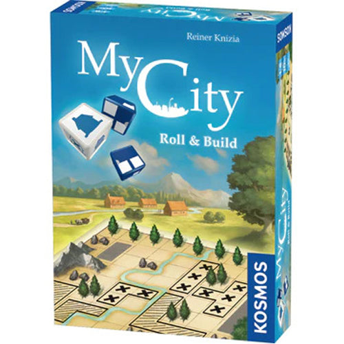 My City – Roll & Build