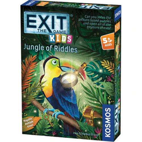 Exit: Kids – Jungle of Riddles