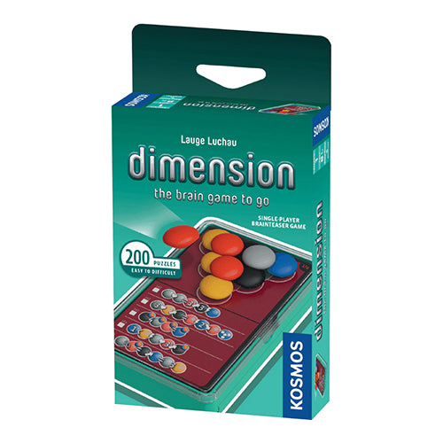 Dimension – The Brain Game To Go