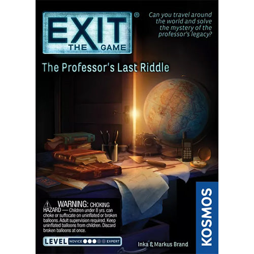 Exit: The Professors Last Riddle