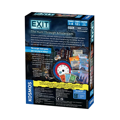 EXIT: The Hunt Through Amsterdam