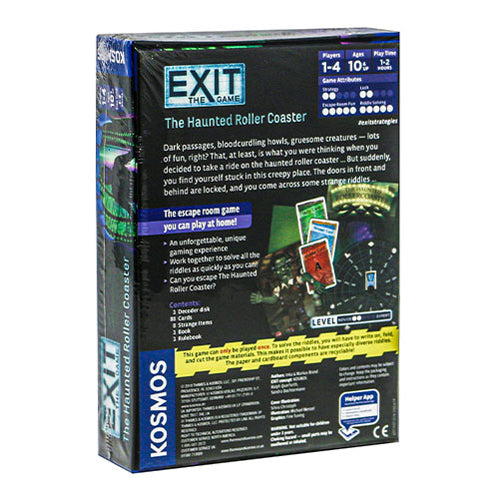 Exit: The Haunted Roller Coaster