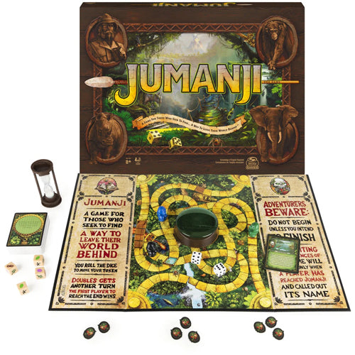 Jumanji The Game