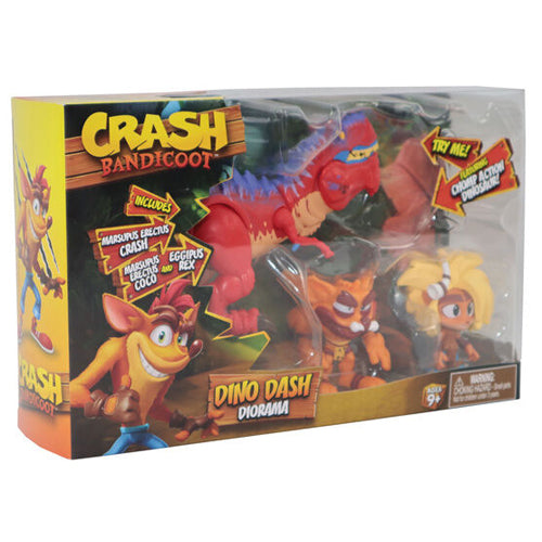 Дорама Dino Dash от Crash Bandicoot