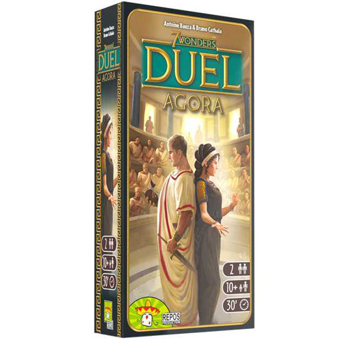 7 Wonders Duel: Agora Expansion