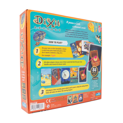 Dixit Odyssey (English Only)