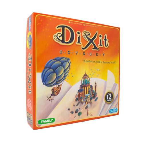 Dixit Odyssey (English Only)