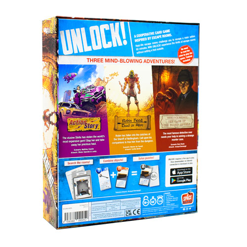 Unlock! 9: Legendary Adventures