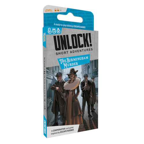 Unlock! Short Adventures 9: Birmingham