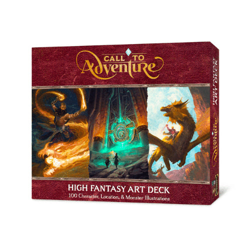 Call to Adventure: High Fantasy Art Deck