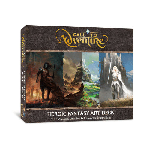 Call to Adventure: Heroic Fantasy Art Deck