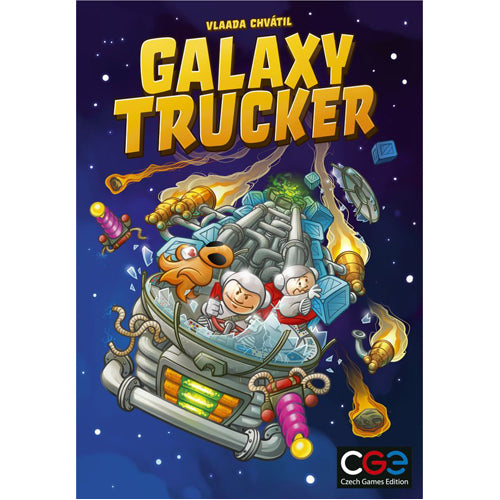 Galaxy Trucker (2021)