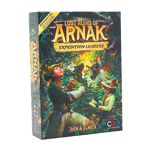 Lost Ruins of Arnak: Expedition Leaders Expansion