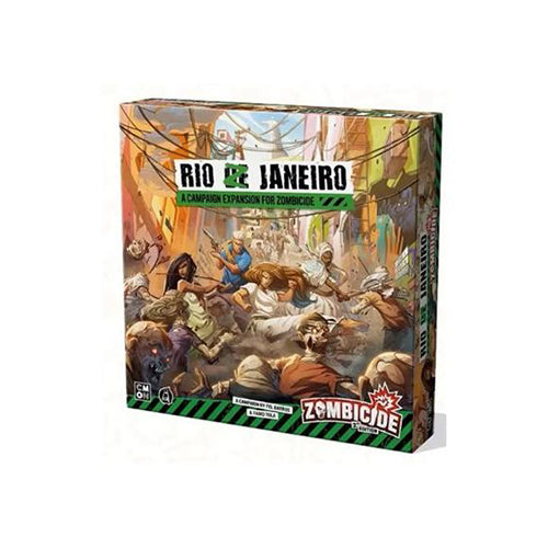 Rio Z Janeiro: Zombicide Exp