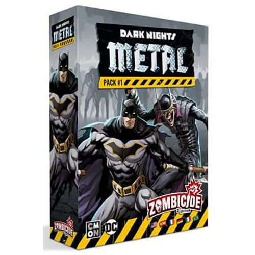 Zombicide 2nd Edition – Dark Night Metal Promo Pack #1