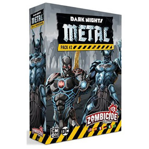 Zombicide 2nd Edition – Dark Night Metal Promo Pack #2