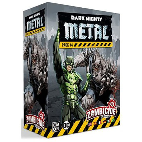 Zombicide 2nd Edition – Dark Night Metal Promo Pack #4