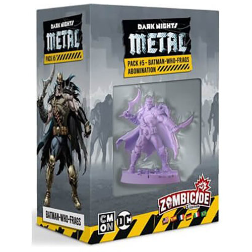 Zombicide 2nd Edition – Dark Night Metal Promo Pack #5