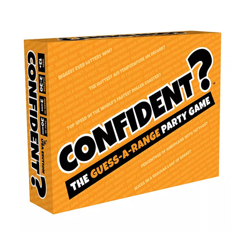 Confident? UK Edition