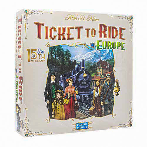 Ticket to Ride: Europe 15th Anniversary Collector’s Edition