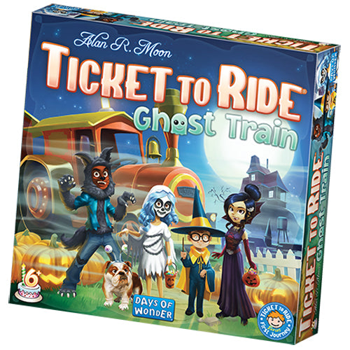 Ticket to Ride – Ghost Train (First Journey)