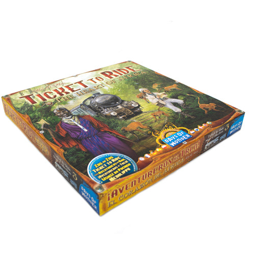 Ticket To Ride Map Collection: Volume 3 – Heart Of Africa