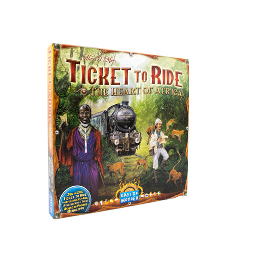 Ticket To Ride Map Collection: Volume 3 – Heart Of Africa