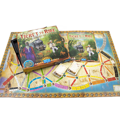 Ticket To Ride Map Collection: Volume 3 – Heart Of Africa