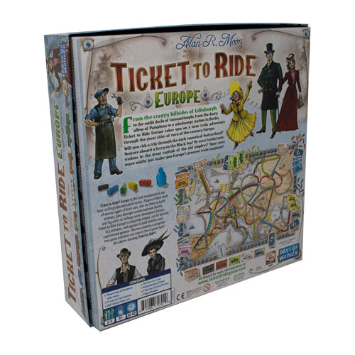 Ticket to Ride Europe