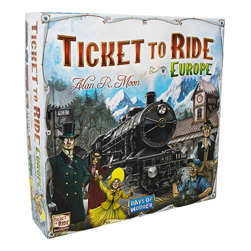 Ticket to Ride Europe