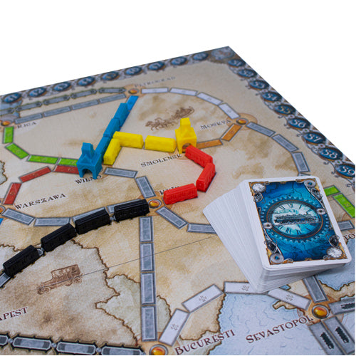 Ticket to Ride Europe