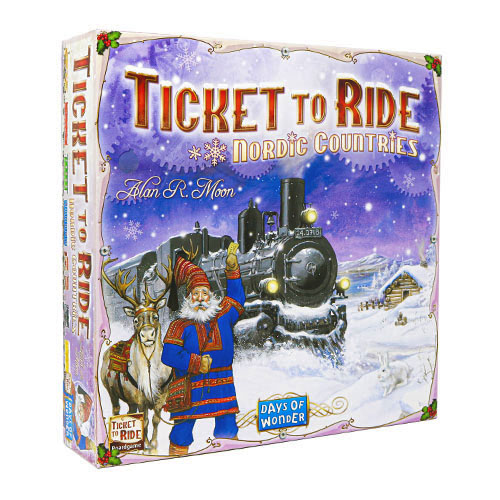 Ticket to Ride Nordic