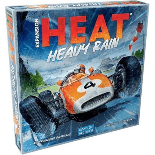 Heat: Pedal to the Metal Expansion – Heavy Rain