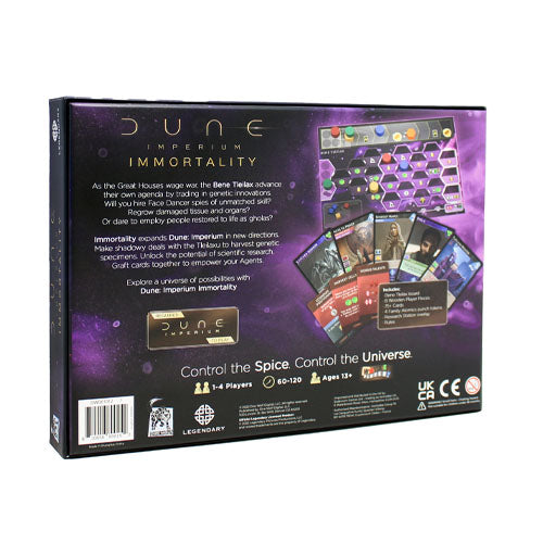 Immortality – Dune: Imperium Expansion