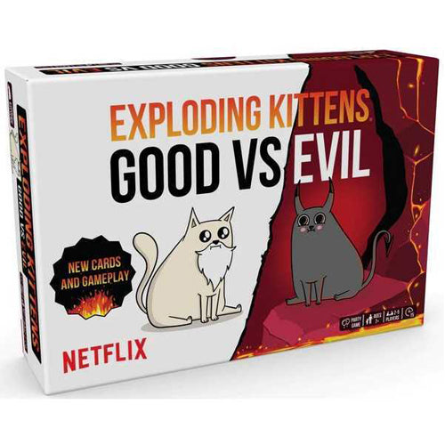 Exploding Kittens: Good Vs Evil