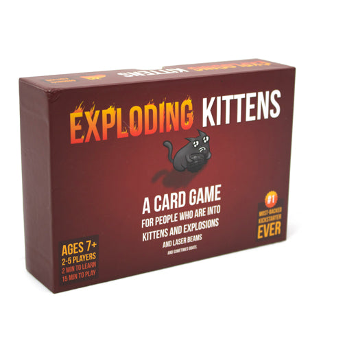 Exploding Kittens