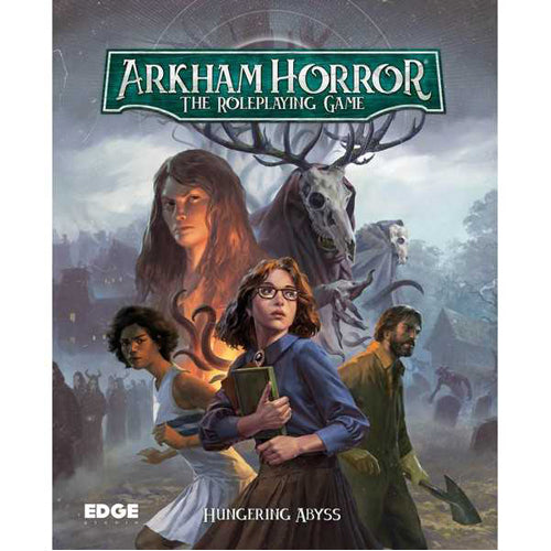 Arkham Horror RPG: Стартовый набор – Hungering Abyss