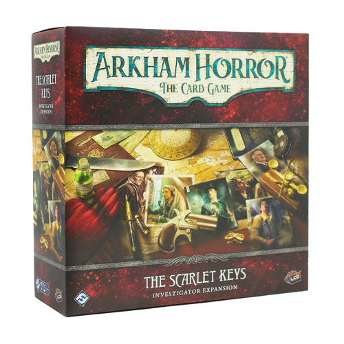 Arkham Horror the Card Game – The Scarlet Keys Investigator Expansion