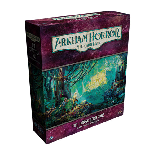 Arkham Horror the Card Game: Дополнение к кампании «Забытый век»