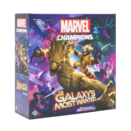 Marvel Champions: The Galaxy’s Most Wanted Expansion