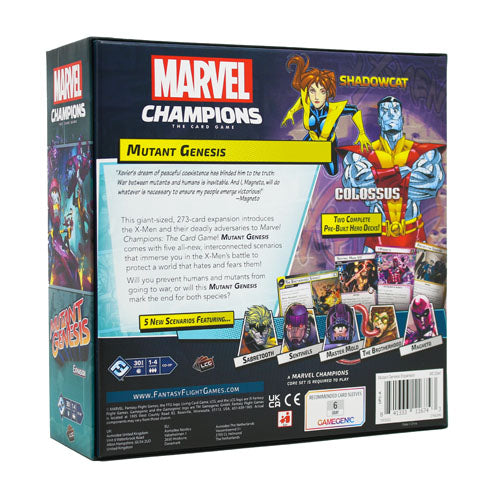 Marvel Champions: Mutant Genesis