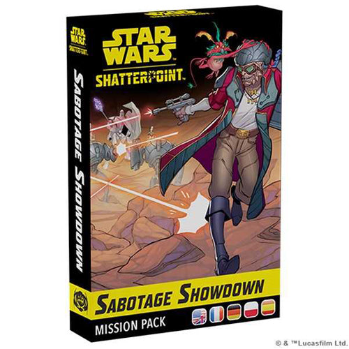 Sabotage Showdown Mission Pack: Star Wars Shatterpoint