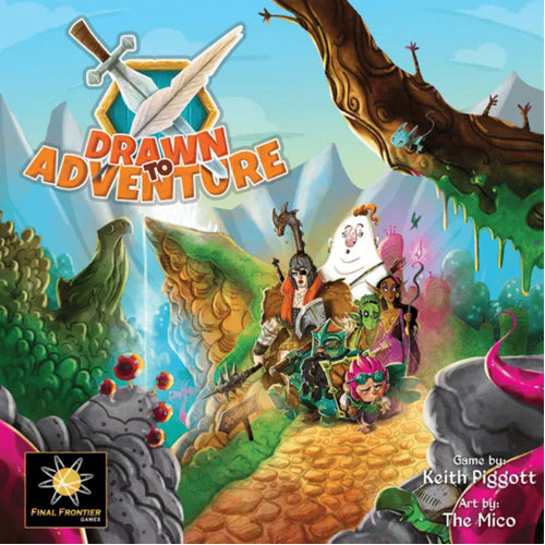 Drawn to Adventure